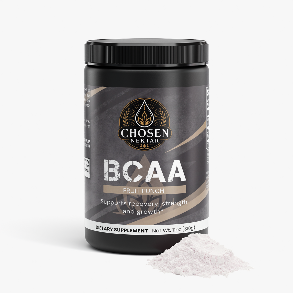 BCAA Post Workout Powder (Fruit Punch)