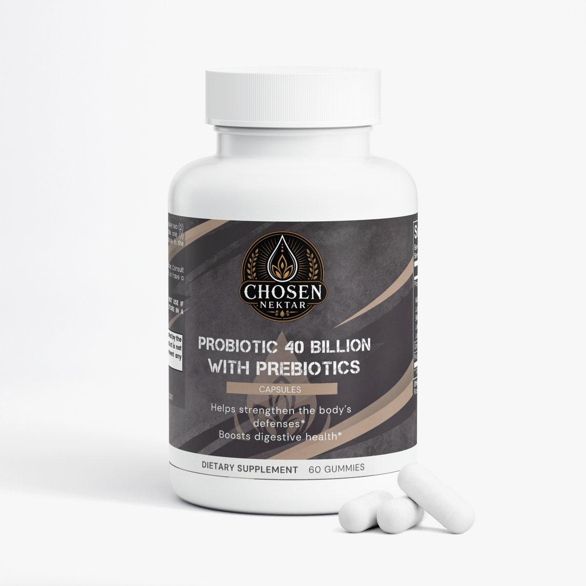 Probiotic 40 Billion with Prebiotics