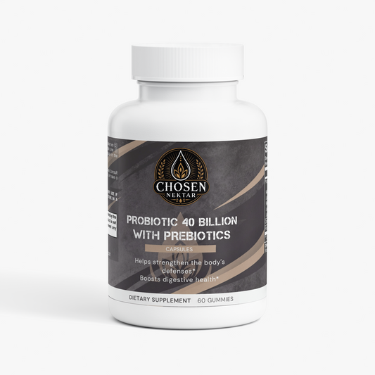 Probiotic 40 Billion with Prebiotics