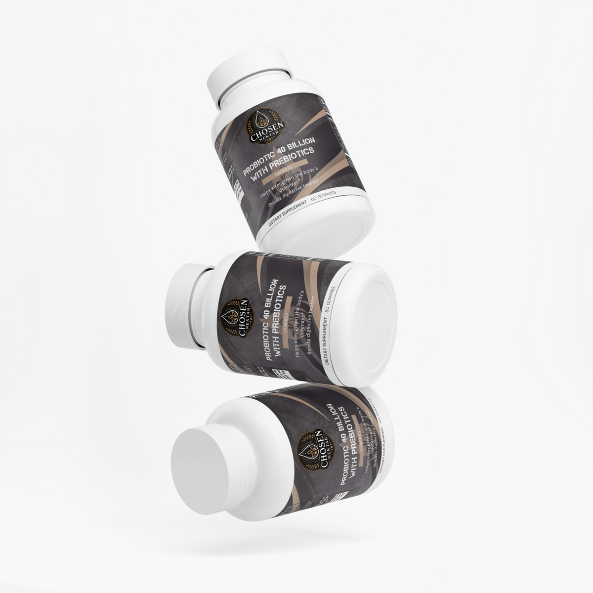 Probiotic 40 Billion with Prebiotics