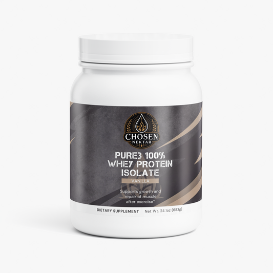 Whey Protein Isolate (Vanilla)