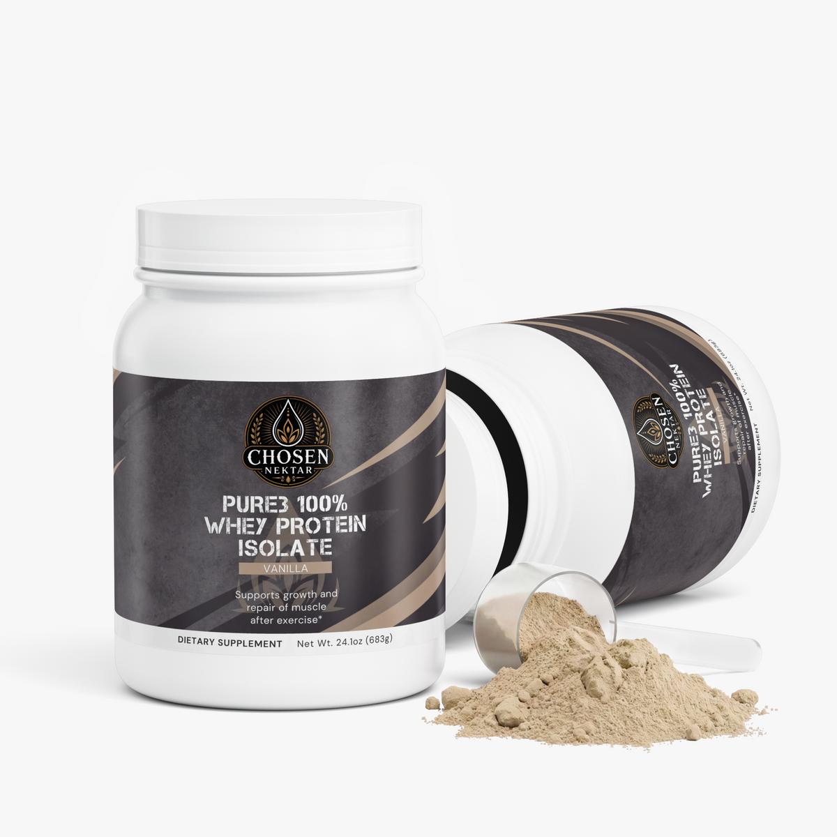 Whey Protein Isolate (Vanilla)