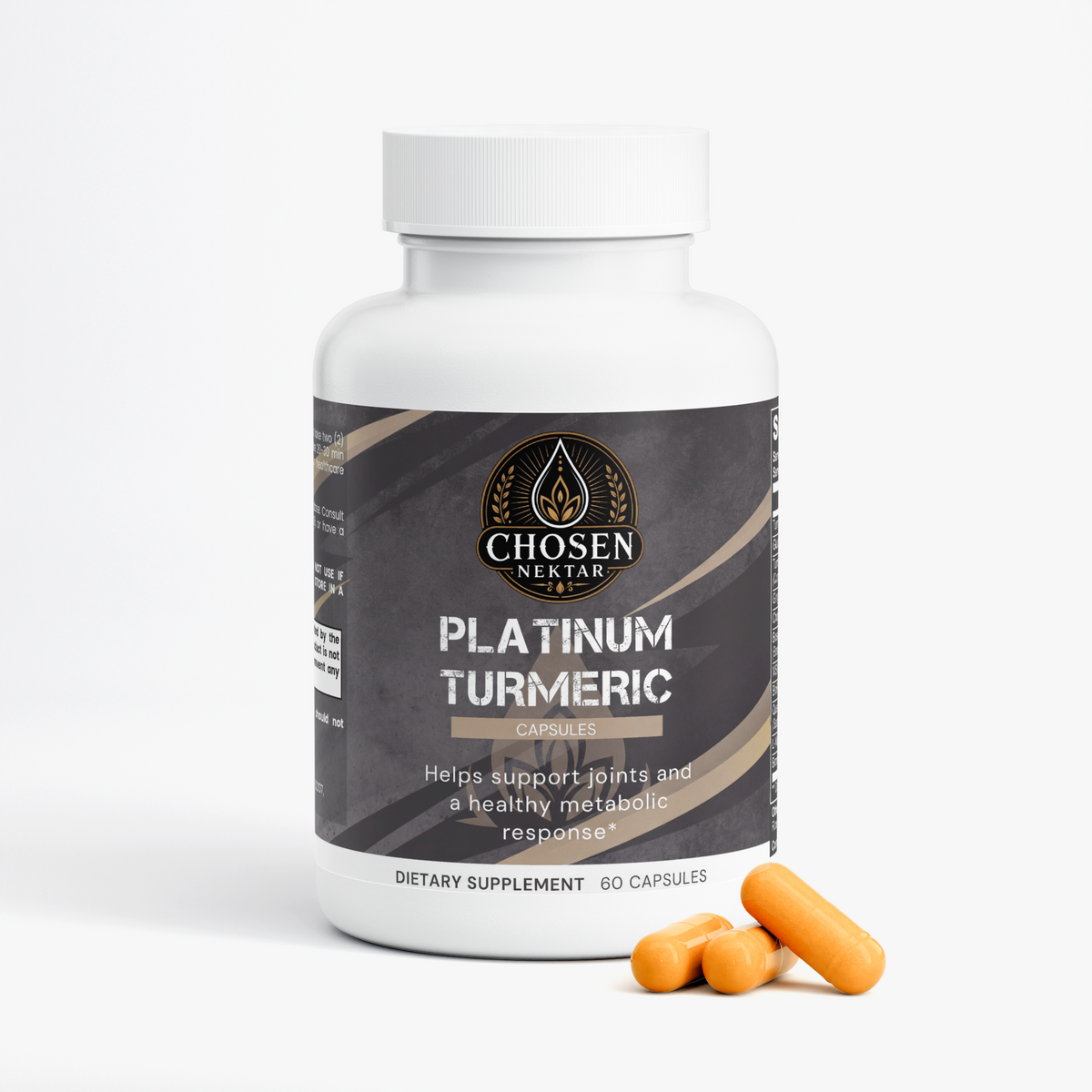 Platinum Turmeric