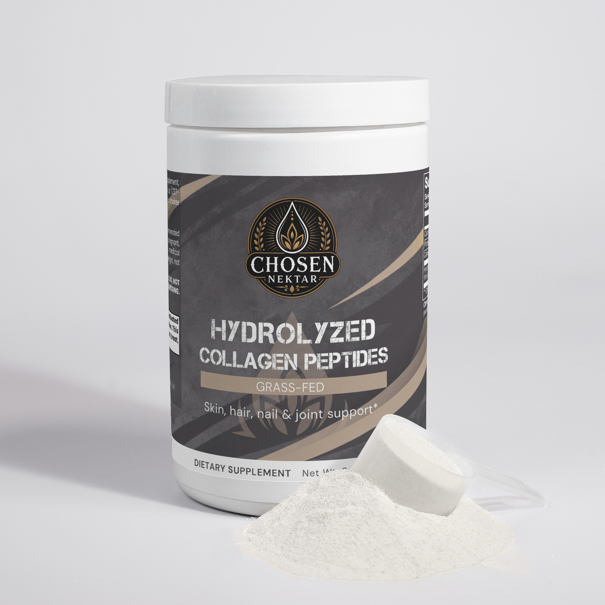 Grass-Fed Hydrolyzed Collagen Peptides