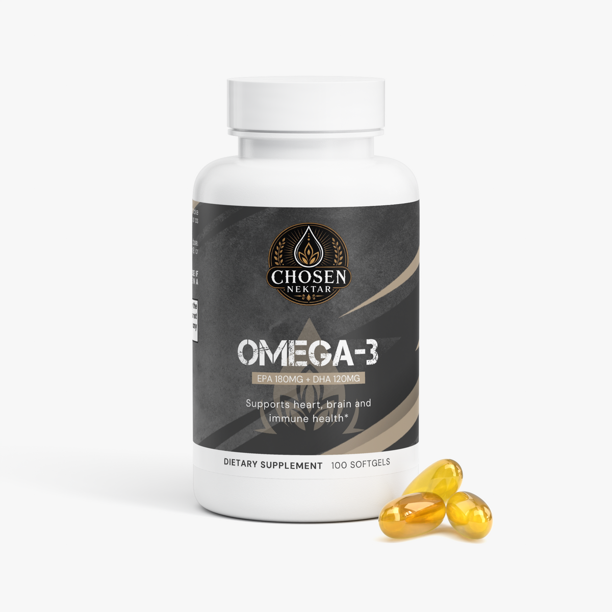 Omega-3 EPA 180mg + DHA 120mg