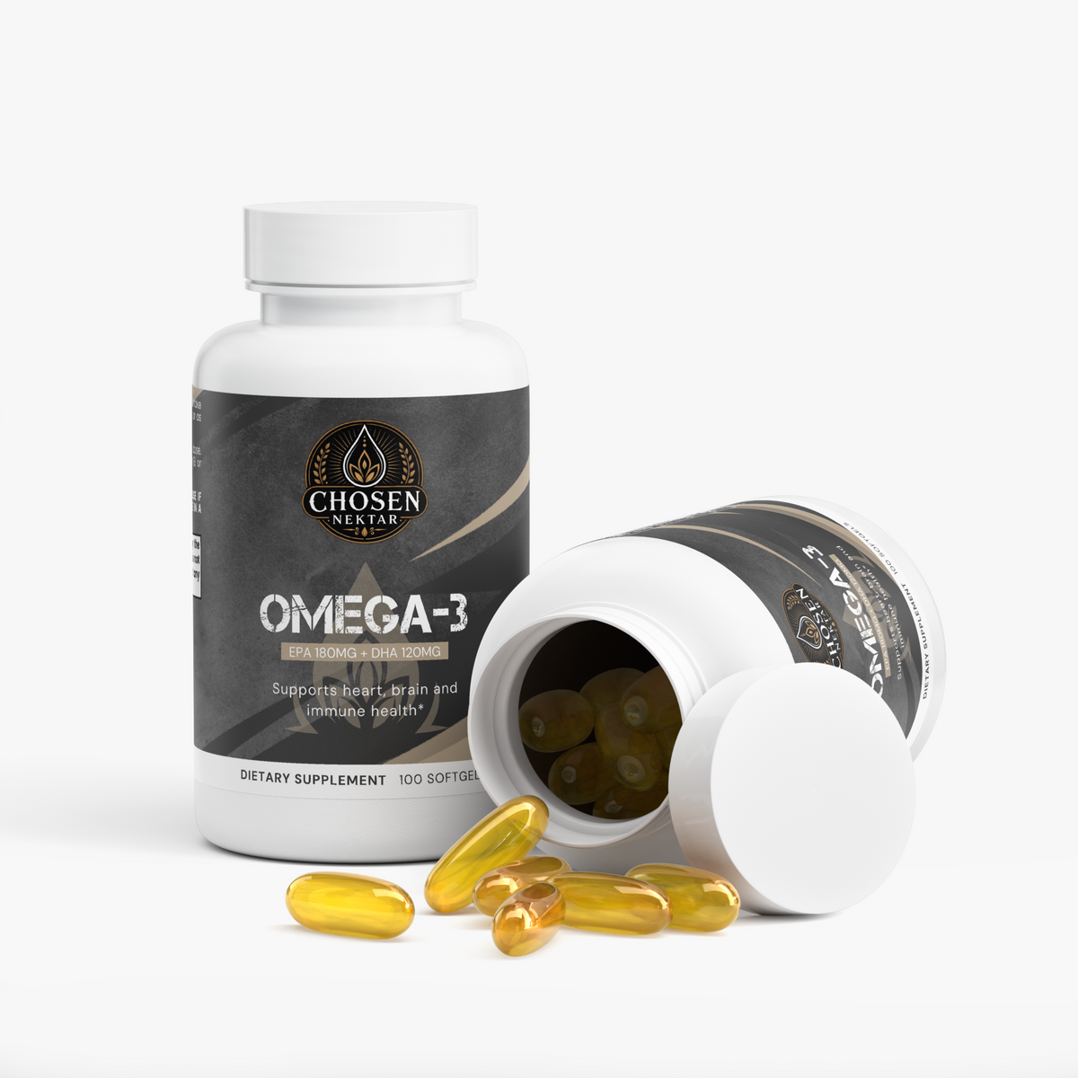 Omega-3 EPA 180mg + DHA 120mg