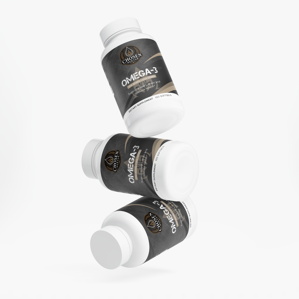 Omega-3 EPA 180mg + DHA 120mg