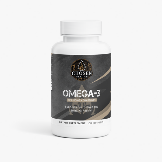Omega-3 EPA 180mg + DHA 120mg