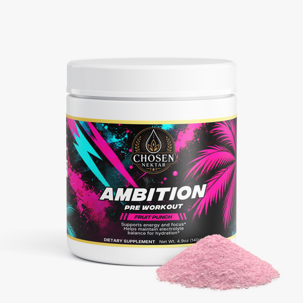 Energy Powder (Fruit Punch)