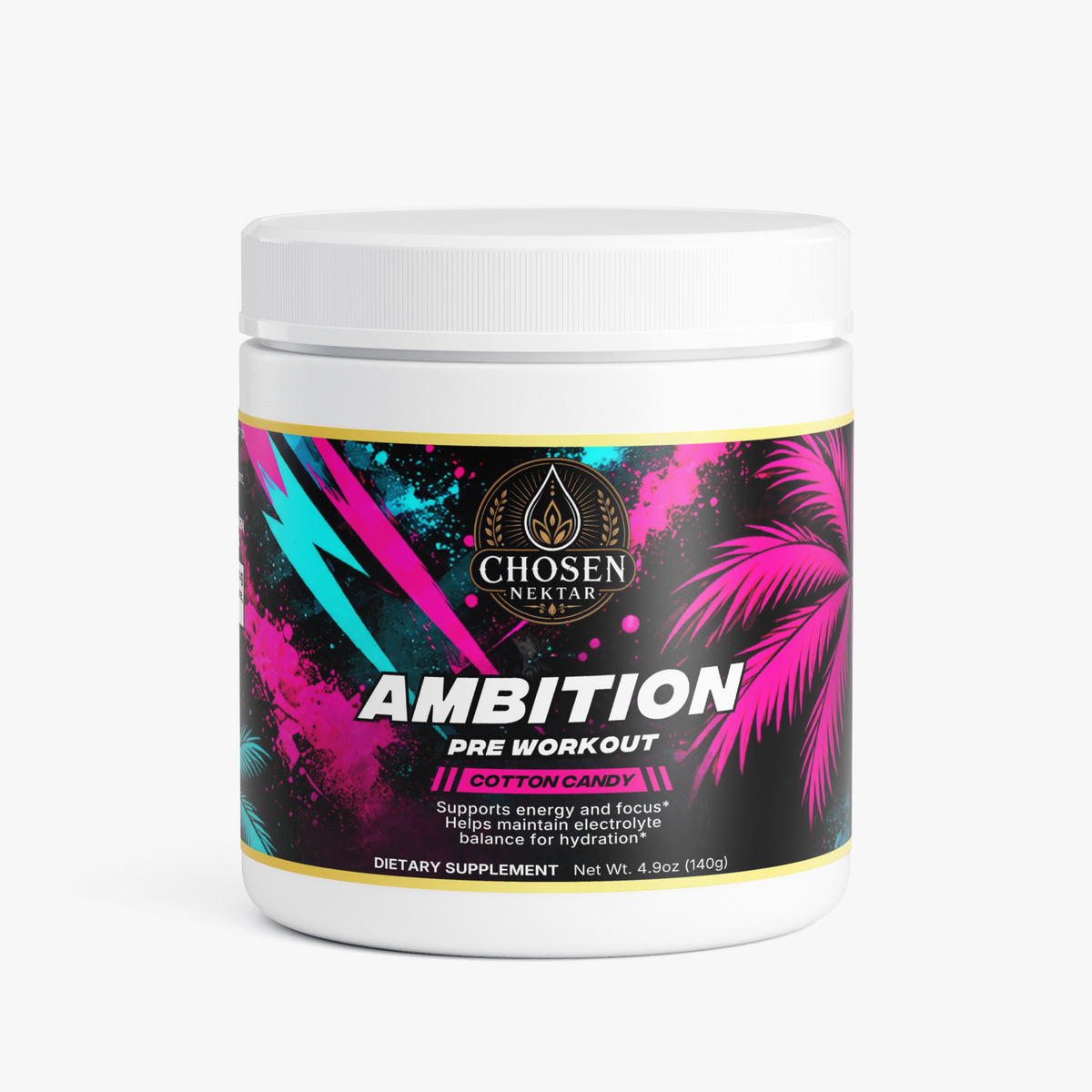 Energy Powder (Cotton Candy)