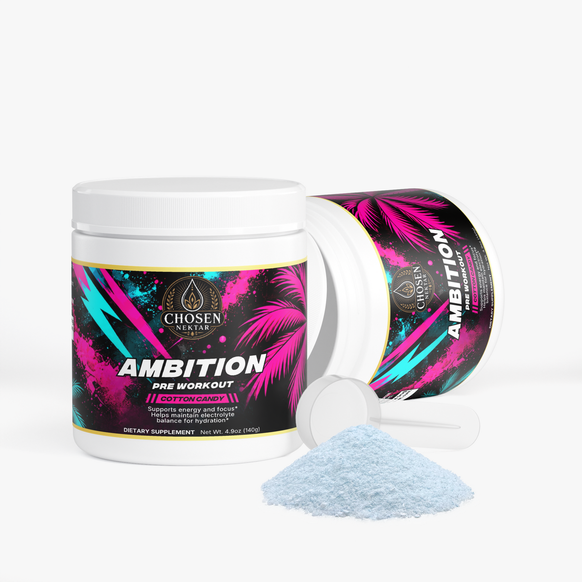 Energy Powder (Cotton Candy)