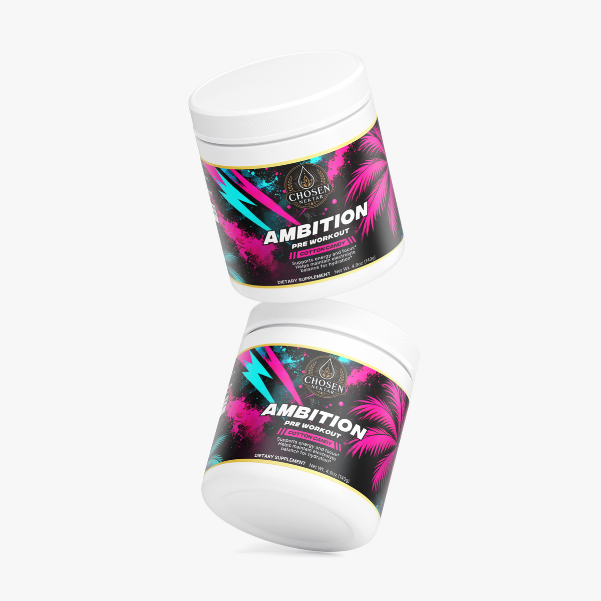 Energy Powder (Cotton Candy)