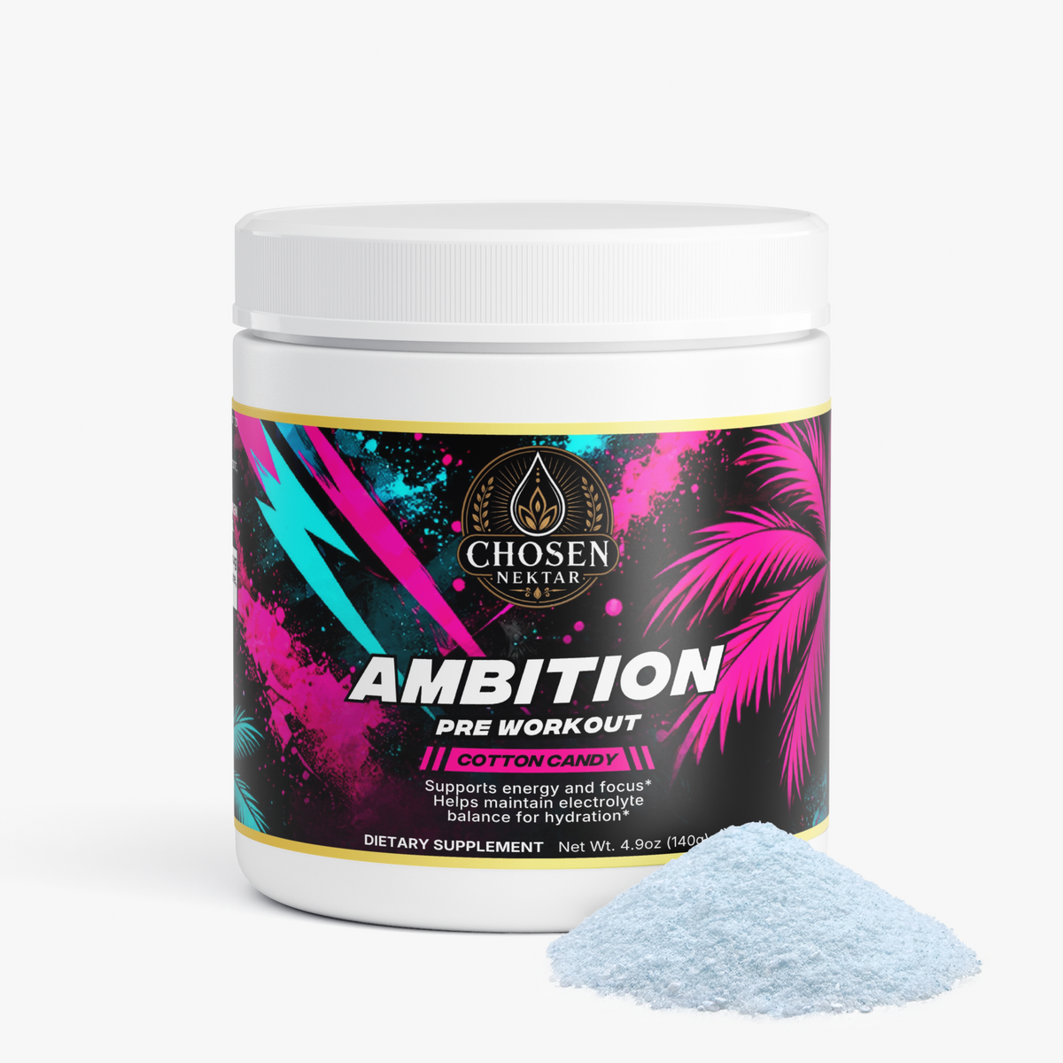 Energy Powder (Cotton Candy)