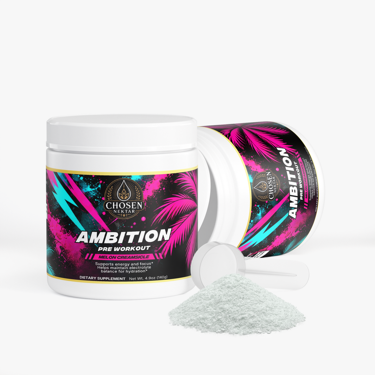 Energy Powder (Melon Creamsicle)