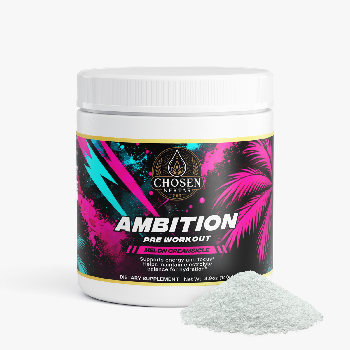 Energy Powder (Melon Creamsicle)