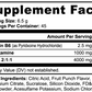 BCAA Post Workout Powder (Fruit Punch)